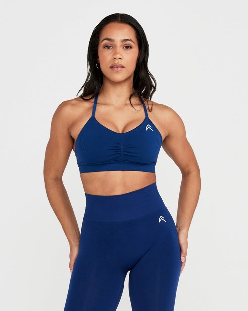 Oner Active Effortless Micro Bralette Midnight | 598XGDQCN