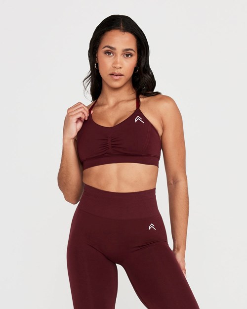 Oner Active Effortless Micro Bralette Rosewood | 078MZWOBG
