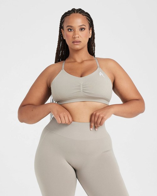 Oner Active Effortless Micro Bralette Warm Sand | 319NXRGSF
