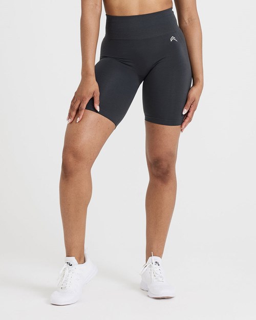 Oner Active Effortless Seamless Cycling Shorts Coal | 364UHVGWN