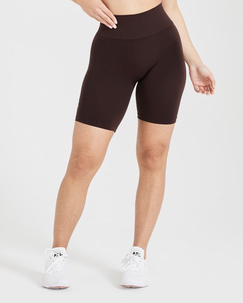 Oner Active Effortless Seamless Cycling Shorts 70% Cocoa | 653EJCBNH