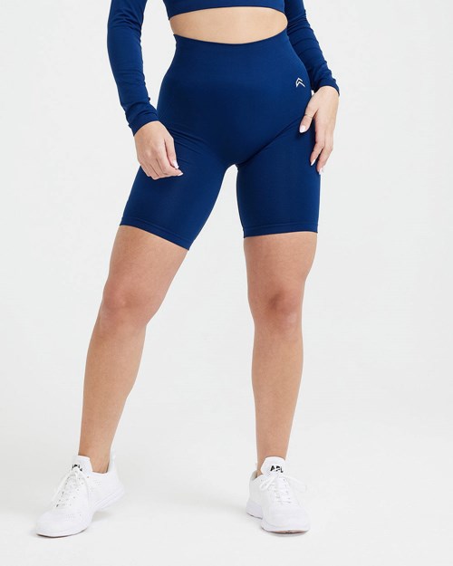 Oner Active Effortless Seamless Cycling Shorts Midnight | 983ZMXERH