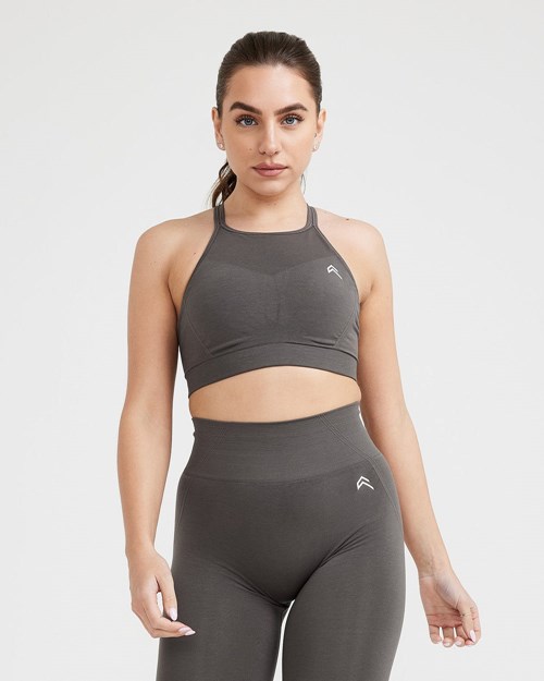 Oner Active Effortless Seamless High Neck Bralette Jasny | 754YAWDEH