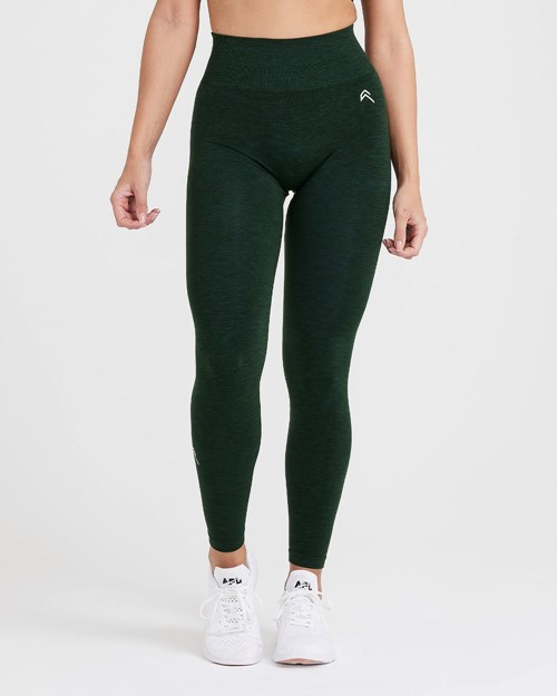 Oner Active Effortless Seamless Leggings Evergreen | 108DPXENK