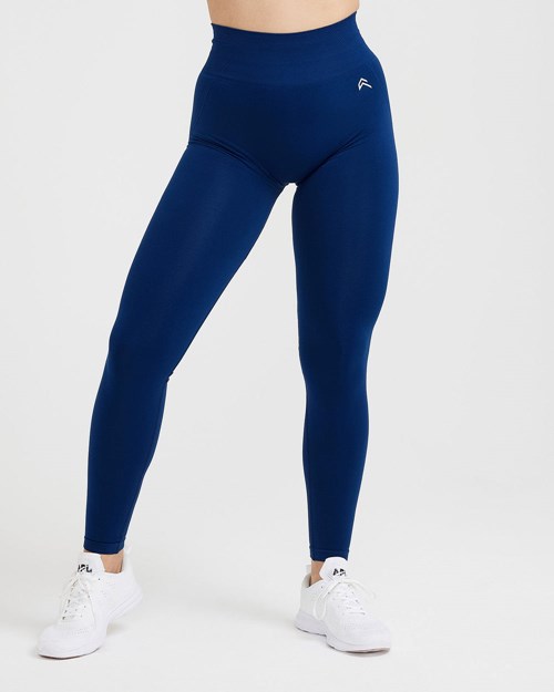 Oner Active Effortless Seamless Leggings Midnight | 149FTCOKG