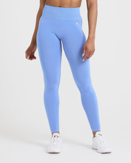 Oner Active Effortless Seamless Leggings Głęboka | 425FMHKQW