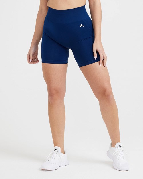 Oner Active Effortless Seamless Shorts Midnight | 617IUSZAO