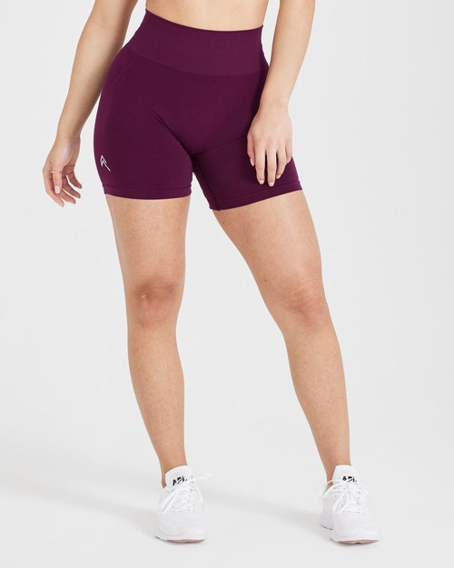 Oner Active Effortless Seamless Shorts Ripe Fig | 279SCKUGF