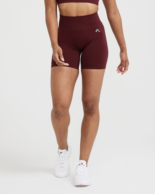 Oner Active Effortless Seamless Shorts Rosewood | 692ARPXZD