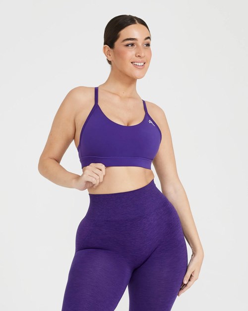 Oner Active Everyday Sports Bra Amethyst | 278BNLCZR