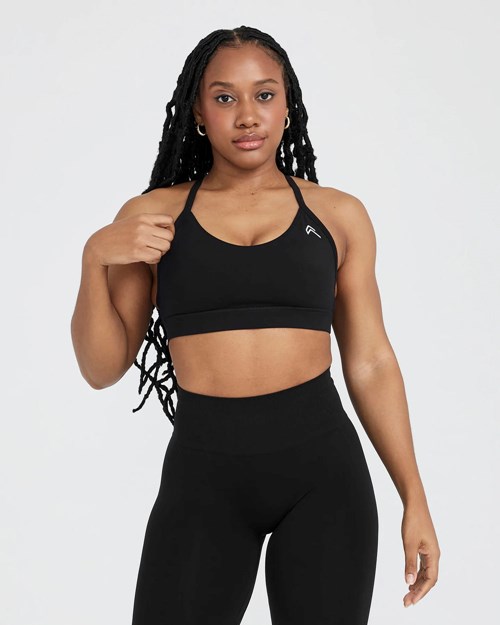 Oner Active Everyday Sports Bra Czarne | 356ANTLHD