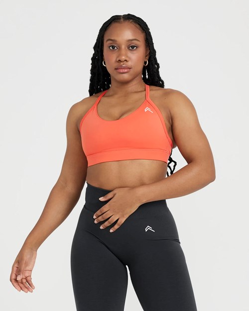 Oner Active Everyday Sports Bra Peach Blossom | 639ZEATKF
