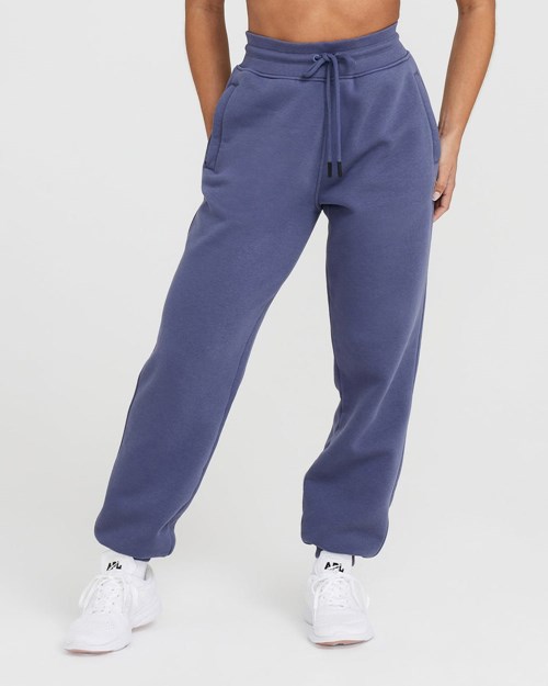 Oner Active Klasyczne Jogger Niebieskie | 417HMQVGF