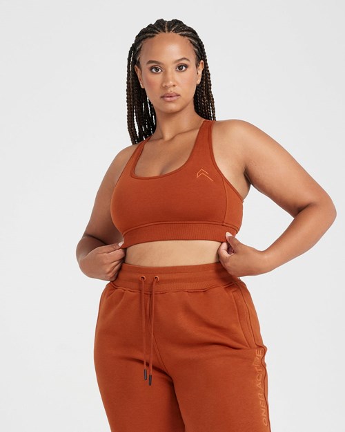 Oner Active Klasyczne Lounge Bralette Miedź | 783RSHOLT