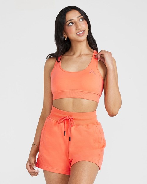 Oner Active Klasyczne Lounge Bralette Peach Blossom | 904ASFDEV