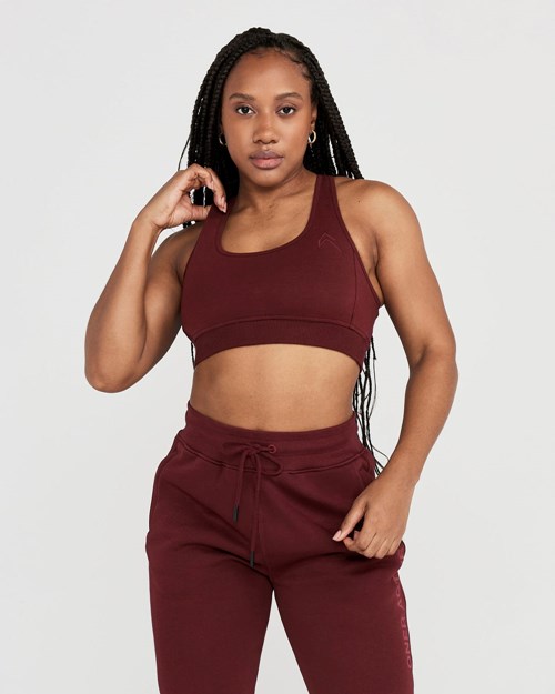 Oner Active Klasyczne Lounge Bralette Rosewood | 752XYSNWU