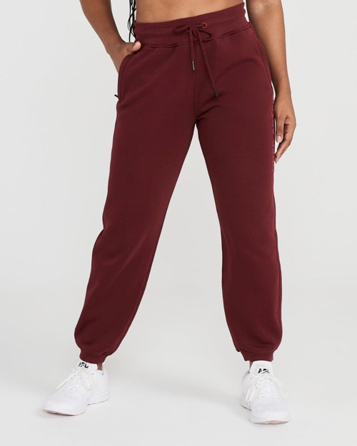 Oner Active Klasyczne Lounge Jogger Rosewood | 328TRNQUP