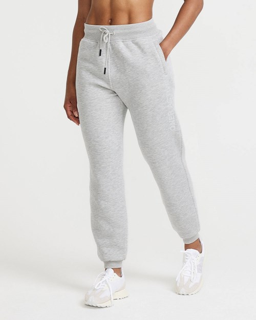 Oner Active Klasyczne Lounge Jogger Srebrne | 348LXHBTE