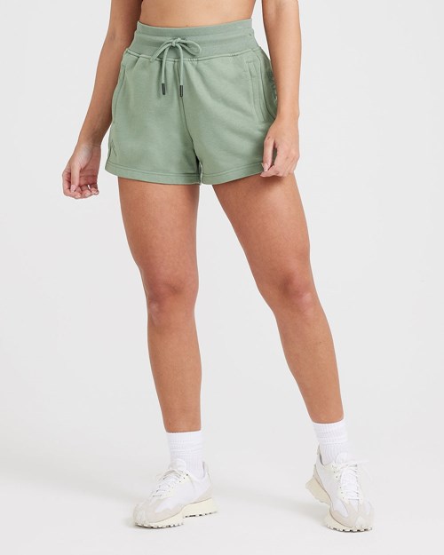 Oner Active Klasyczne Lounge Lekkie Shorts Sage | 591RCFWPL