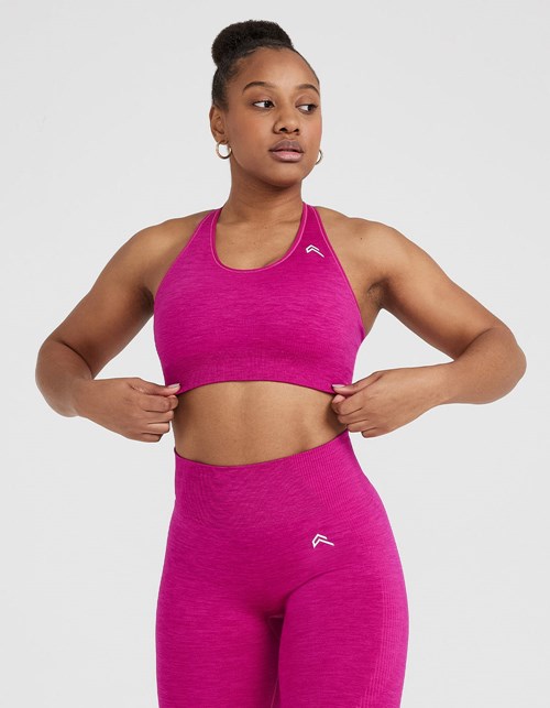 Oner Active Klasyczne Seamless 2.0 Bralette Fuksja | 253ZUXNEY