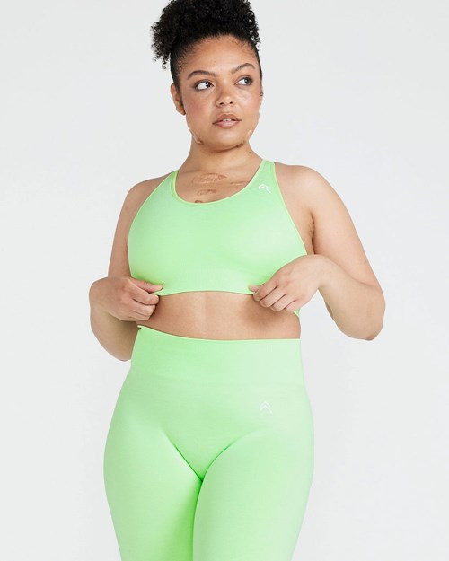 Oner Active Klasyczne Seamless 2.0 Bralette Zest Marl | 638UPQENH