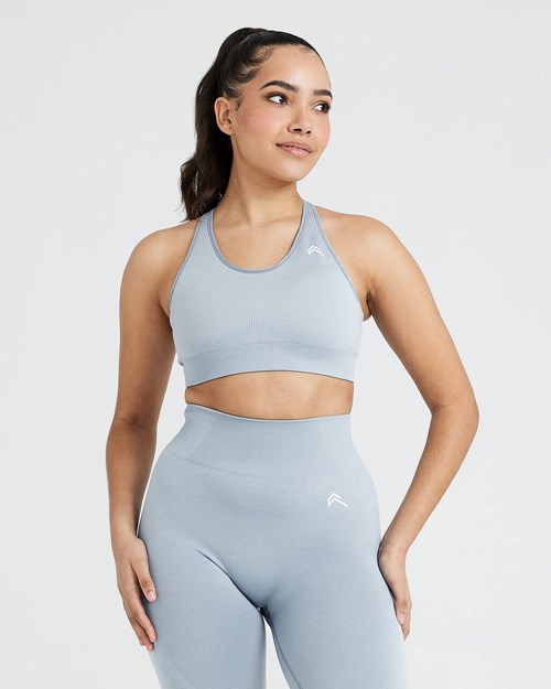 Oner Active Klasyczne Seamless 2.0 Bralette Szare | 716AGROUD