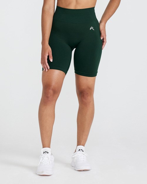 Oner Active Klasyczne Seamless 2.0 Cycling Shorts Evergreen Marl | 387OHNCFD