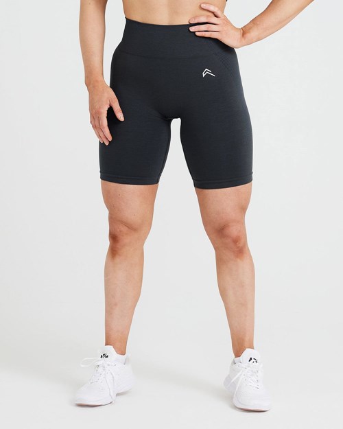 Oner Active Klasyczne Seamless 2.0 Cycling Shorts Coal Marl | 702NCZYDA