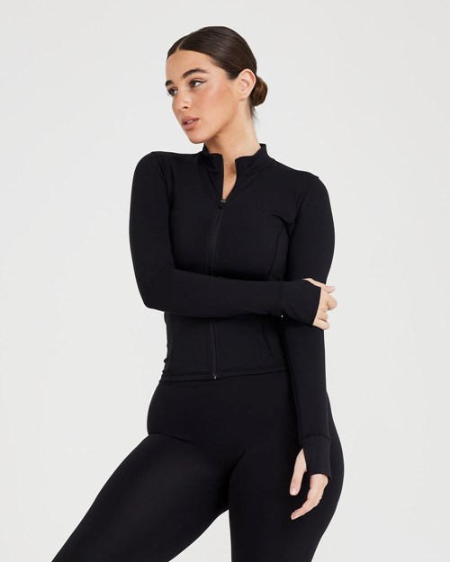 Oner Active Timeless Jacket Czarne | 830IRBLKY